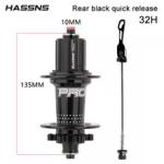 Hassan pro7 hubs mtb 32-H/rear hubs only