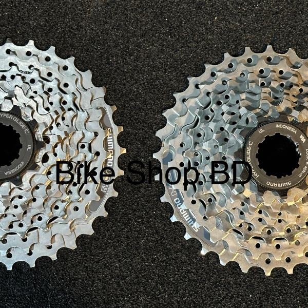 Shimano Hg 201 9 speed Cassate