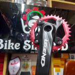 Legend single crankset square type bb