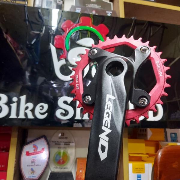 Legend single crankset square type bb
