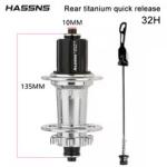Hassan pro7 hubs mtb 32-H/rear hubs only