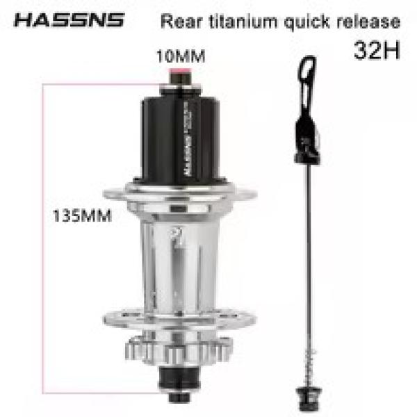 Hassan pro7 hubs mtb 32-H/rear hubs only