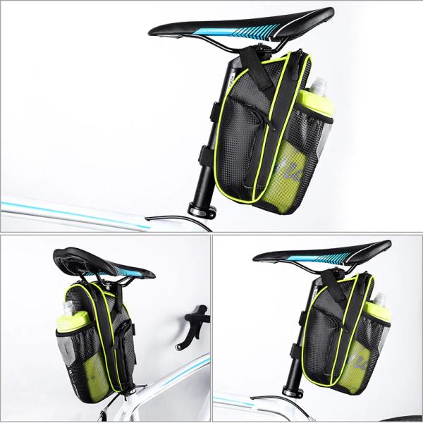 west Biking saddle bag with bottle Holder