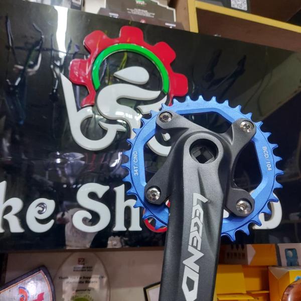 Legend single crankset square type bb