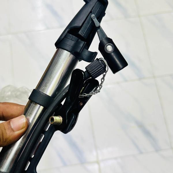 Bicycle Small pumper with Frame mount