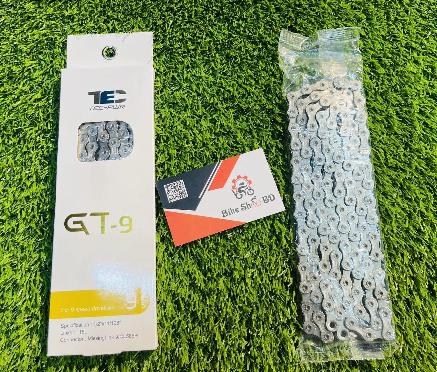 Tec 9s Chain