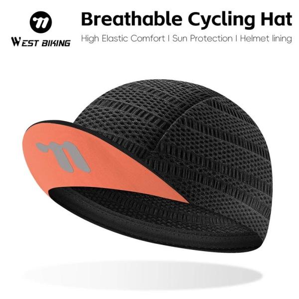 West Biking Brethable Cycling Hat