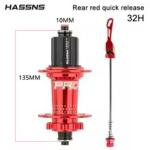 Hassan pro7 hubs mtb 32-H/rear hubs only