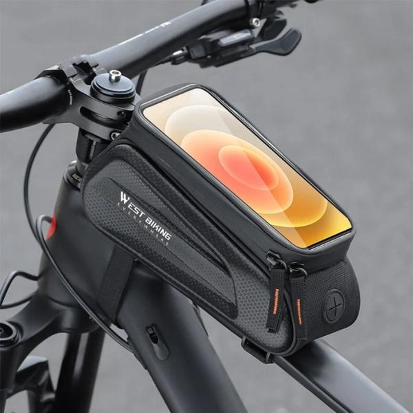 west Biking top mobile bag