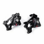 Bicycle Mechanical Disc Brake Caliper F/R 1 pcs