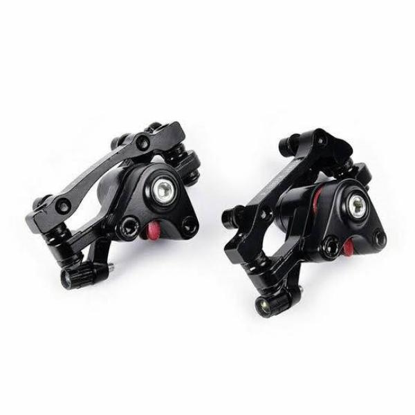 Bicycle Mechanical Disc Brake Caliper F/R 1 pcs