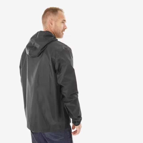 Qechua 2/1 Zip Rain Jaket + wind braker