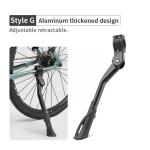 Bike Stand | Bicycle Kickstand |Alloy Heaby Stand Style G | Suitable for 24"-26"-27.5"- 29" MTB