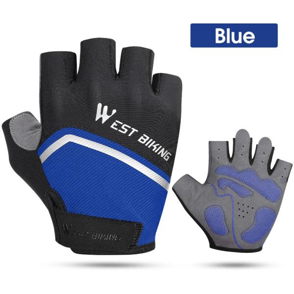 west biking half finger gloves