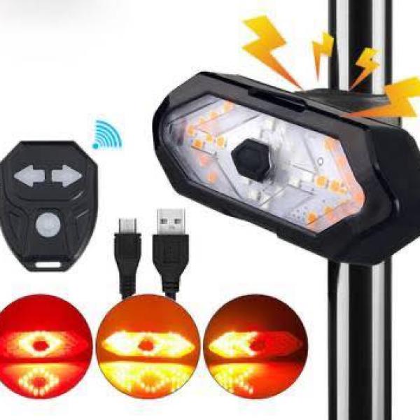 Bike Turn Signal Light { Wireless Indicator }