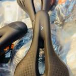West Biking Saddle Sadel Soft Seat Cushion PU Leather