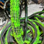 Meghna 26'' colorful tyre