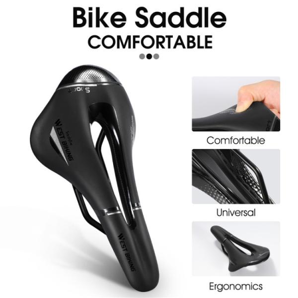 WEST BIKING YP0801117 Bike Cushion Riding Saddle