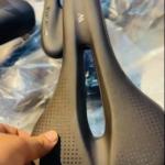 West Biking Saddle Sadel Soft Seat Cushion PU Leather