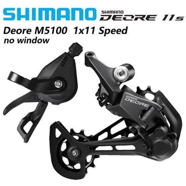 Shimano Deore m5100 11 speed Shifter + Derailure