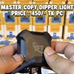 Bicycle Light+Horn Dipper master copy