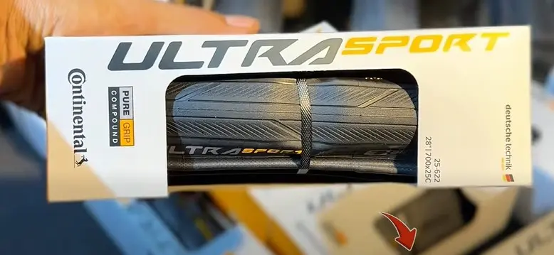 Continental Ultra Sport 700C tyre
