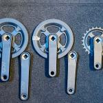 ACID KIDS BICYCLE CRANK for 20 inch