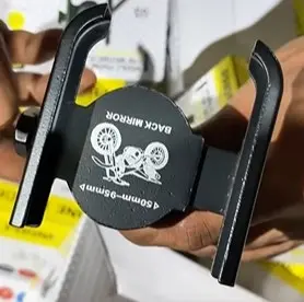 Bycycle phone holder
