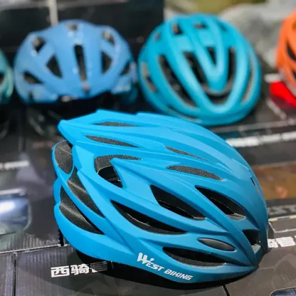 West Biking Helmet Without Shade & Glass Type 1