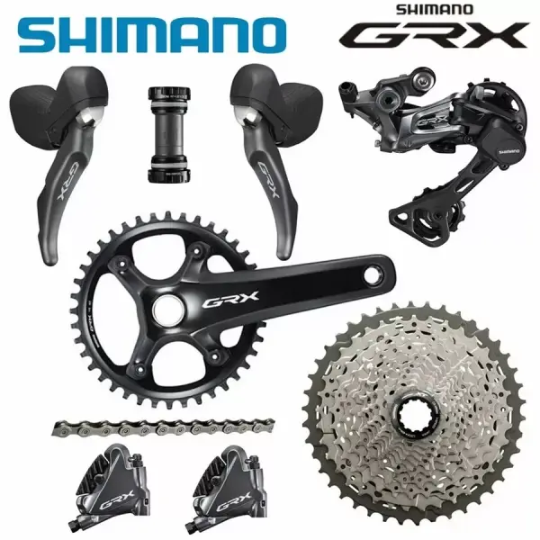 Shimano GRX 11 speed Groupset available Now
