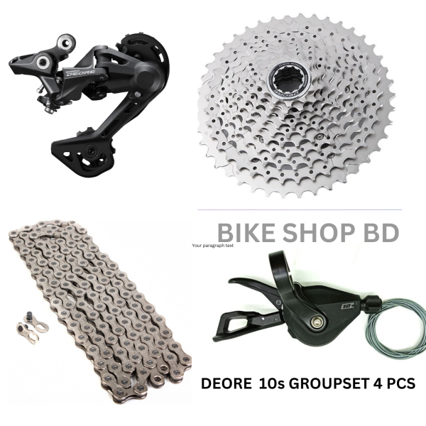 DEORE 10s GROUPSET [4PCS]