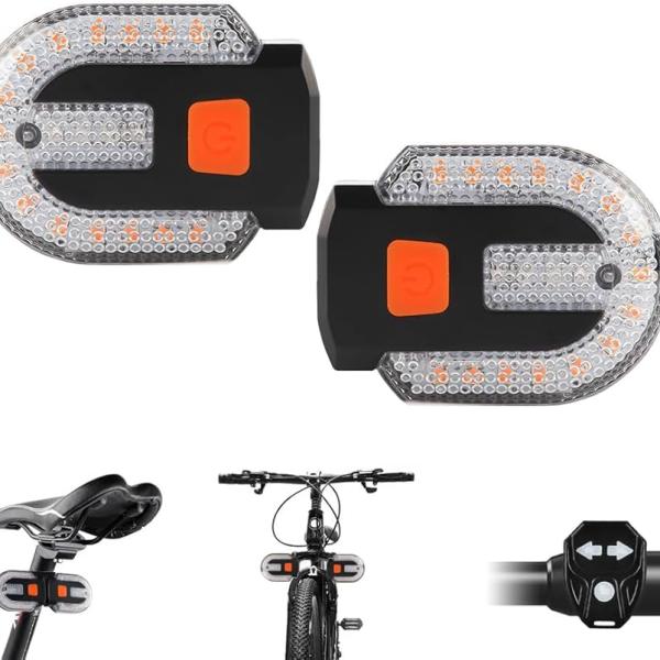 Remote Steering Indicator TailLight