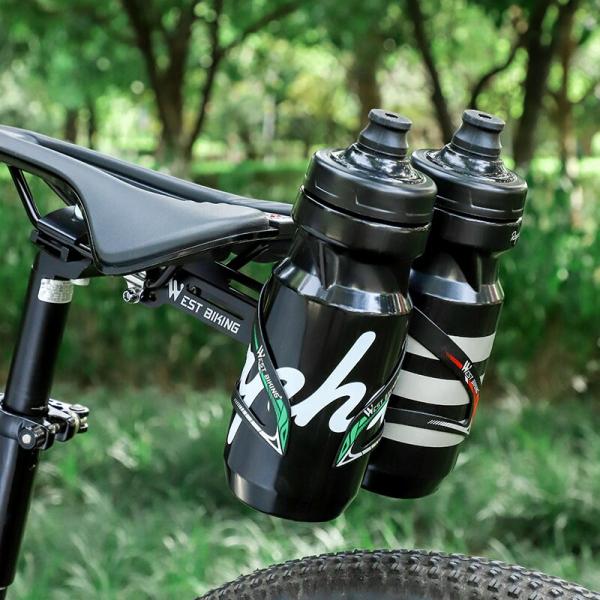West biking Seatpost Bottle Case (Double)