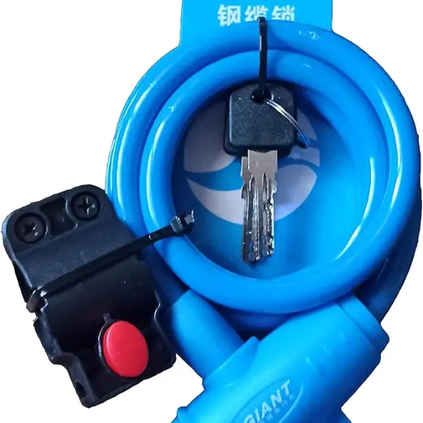 Giant Bike Lock Cable with Keys