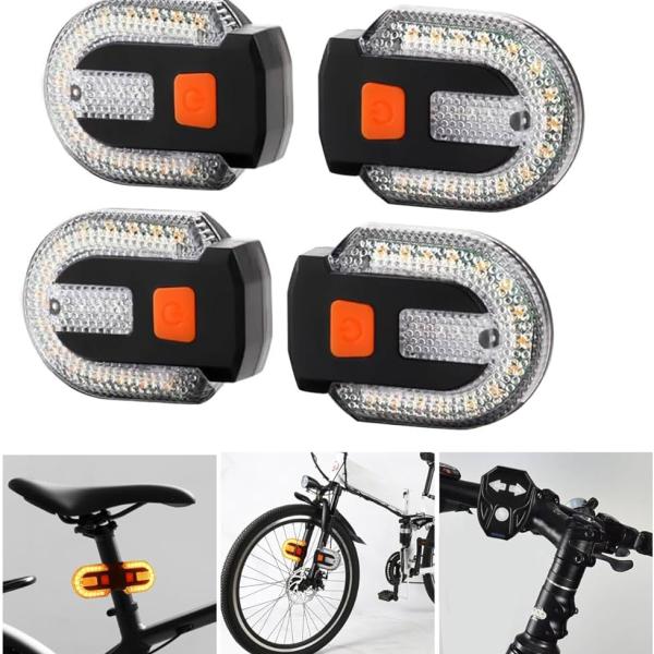 Remote Steering Indicator TailLight