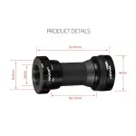 Bottom Bracket Wake for Road or MTB Bikes