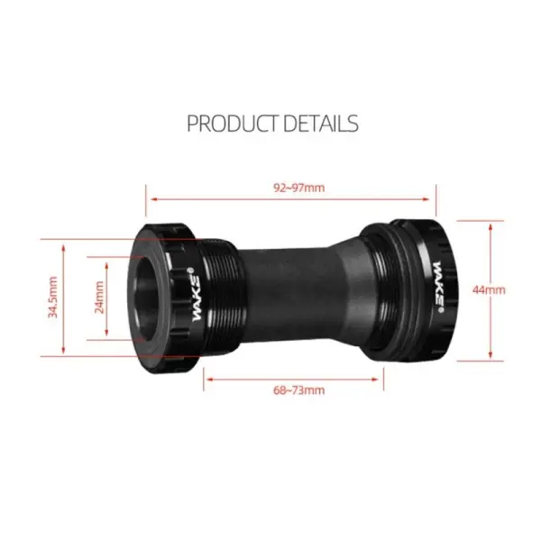 Bottom Bracket Wake for Road or MTB Bikes