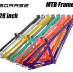 BOARSE SUN 6.0 Bicycle Dirt Jump Bike Frame 26 Inches