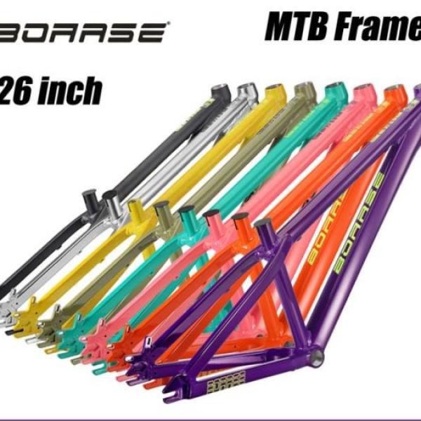 BOARSE SUN 6.0 Bicycle Dirt Jump Bike Frame 26 Inches