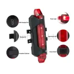 Bicycle USB Tail Light