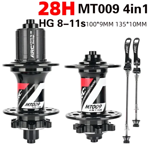 Arc Bicycle Hub 009
