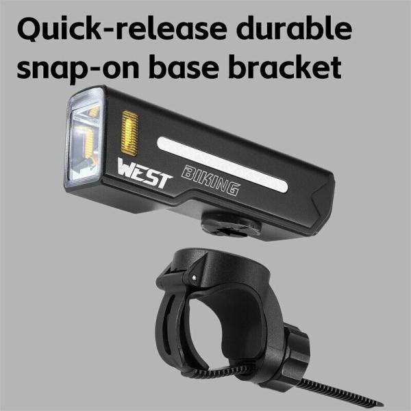 WEST BIKING 1000LM Bicycle Headlight - LED Flashlight