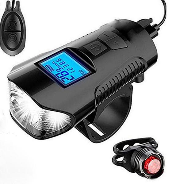 Front light + Horn + Speed meter