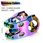 Nanlio Rainbow Bike Stem 35mm