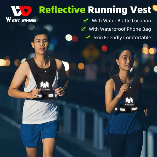 Reflecting Running Vest