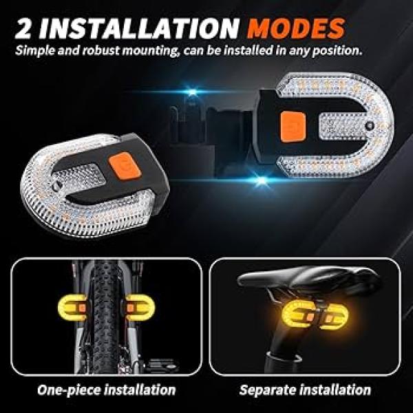 Remote Steering Indicator TailLight