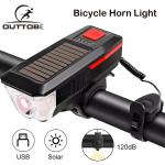 Bicycle Horn+Light with Solar