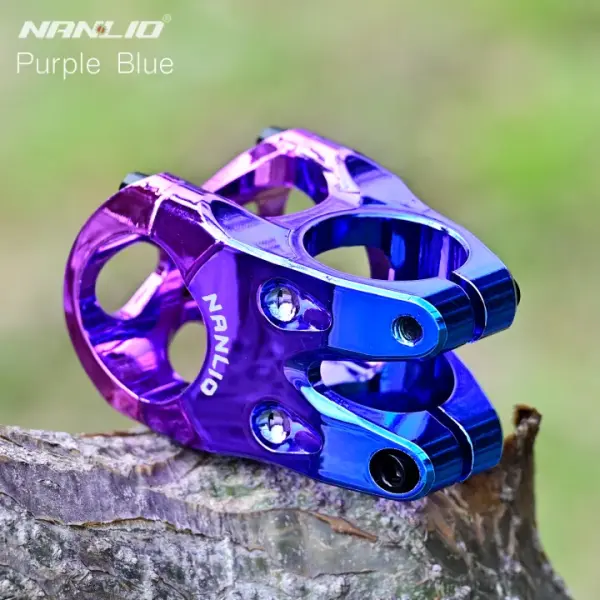 Nanlio Rainbow Bike Stem 35mm