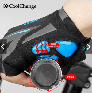 Cool change Gel padded gloves - Image 3