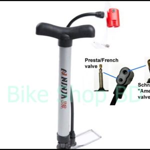 Ninja Bicycle Pumper
